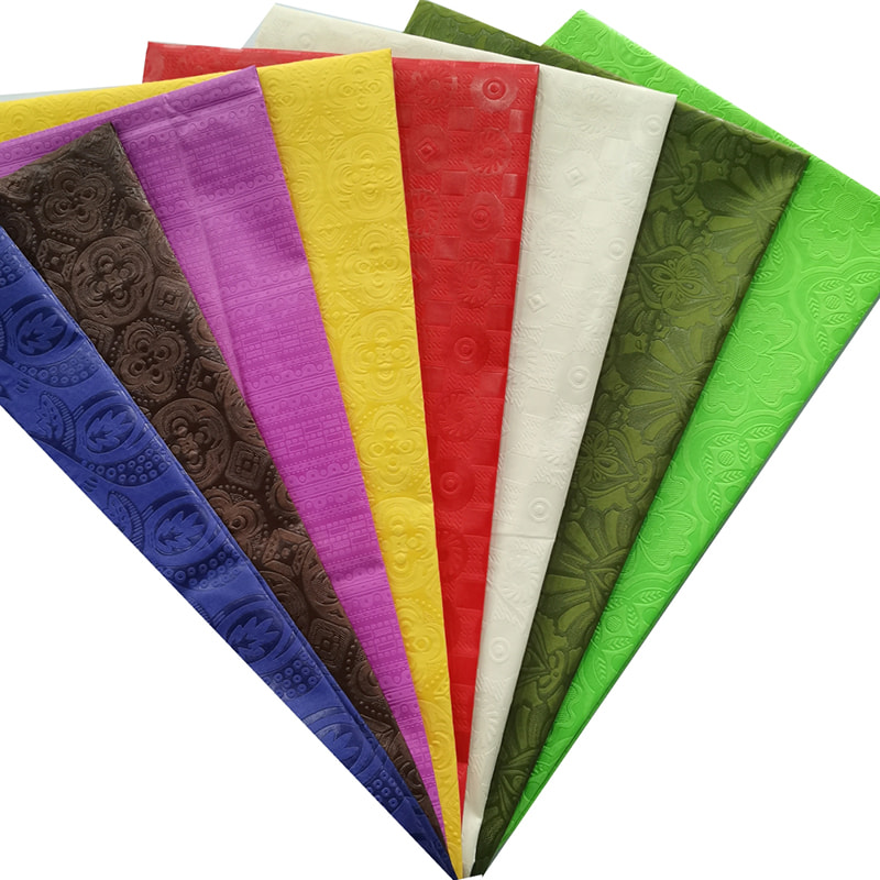 TMIE-08-2-2 110GSM Pakaian Kerja Berat Tengah Pakaian Kerja Fabrik Biasa Berwarna terang Dicelup dengan Rekaan Bunga Terang 3D Kain Poplin Poliester Timbul