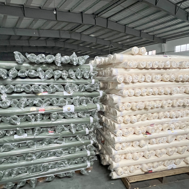 TMIE-08-1-1 Pakaian Baju 70GSM 122CM Fabrik Lembut dan Berkilat 100% Bahan Poliester Dicelup dengan Fabrik Poplin Poliester Bergilap