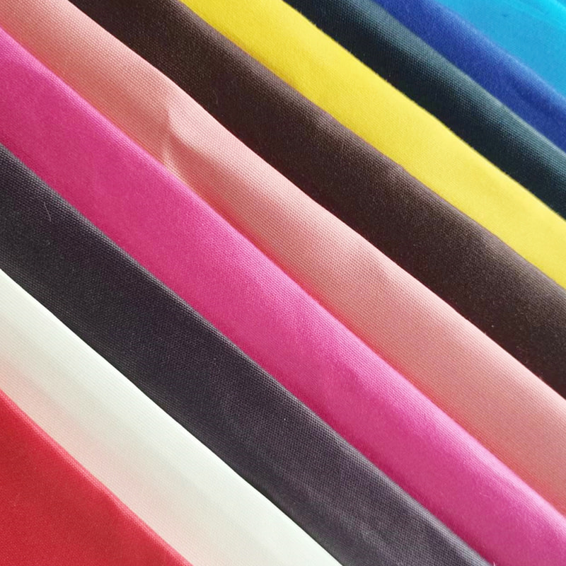 TMIE-08-1-2 85GSM 125sm Kemeja Pakaian Selesa dan Fabrik Lapik Lith 100% Poliester Pelbagai Warna Tersedia Dicelup Kain Poliester Poplin Digilap