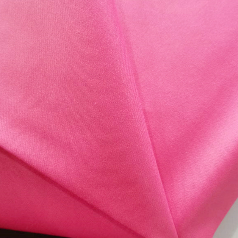 TMIE-08-1-2 85GSM 125sm Kemeja Pakaian Selesa dan Fabrik Lapik Lith 100% Poliester Pelbagai Warna Tersedia Dicelup Kain Poliester Poplin Digilap