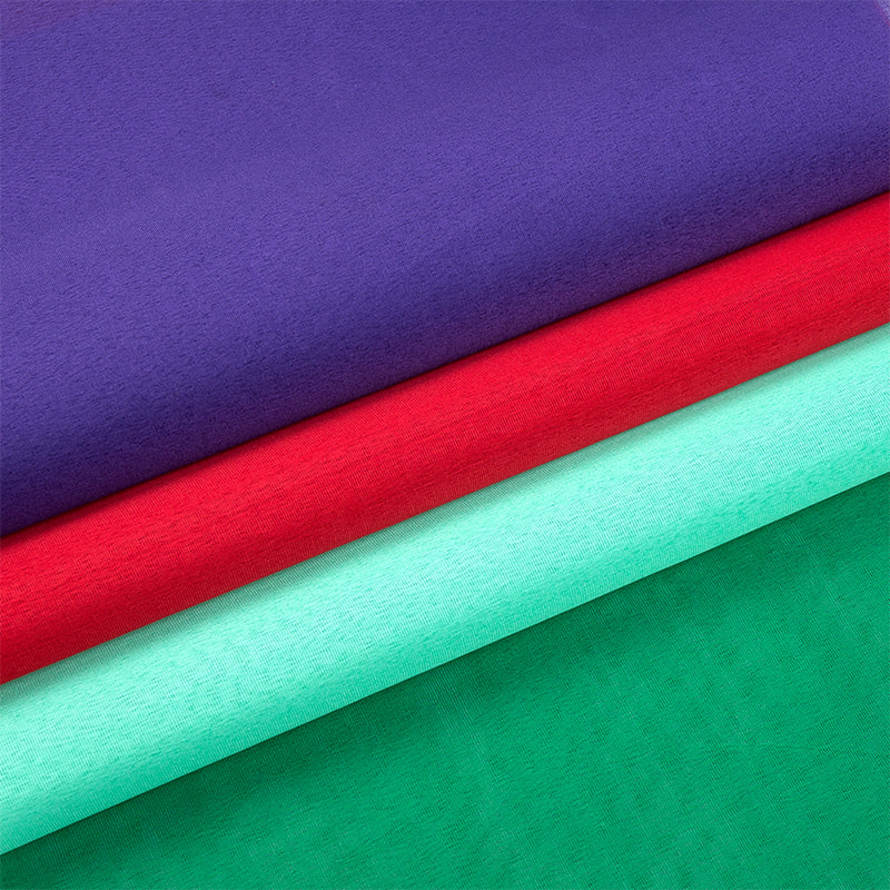 TMIE-08-5-1 115CM Lebar ringan ringan 65GSM Warna Tersuai dan Lebih Daripada 100+warna Lapisan Dicelup Kain Poliester Poplin