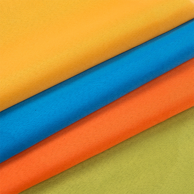 TMIE-08-5-1 115CM Lebar ringan ringan 65GSM Warna Tersuai dan Lebih Daripada 100+warna Lapisan Dicelup Kain Poliester Poplin