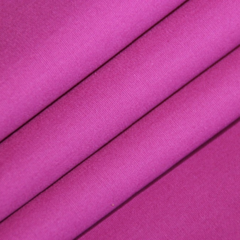 TMIE-08-4-3 120GSM Warna Dicelup Kain Kepar Poliester Poplin