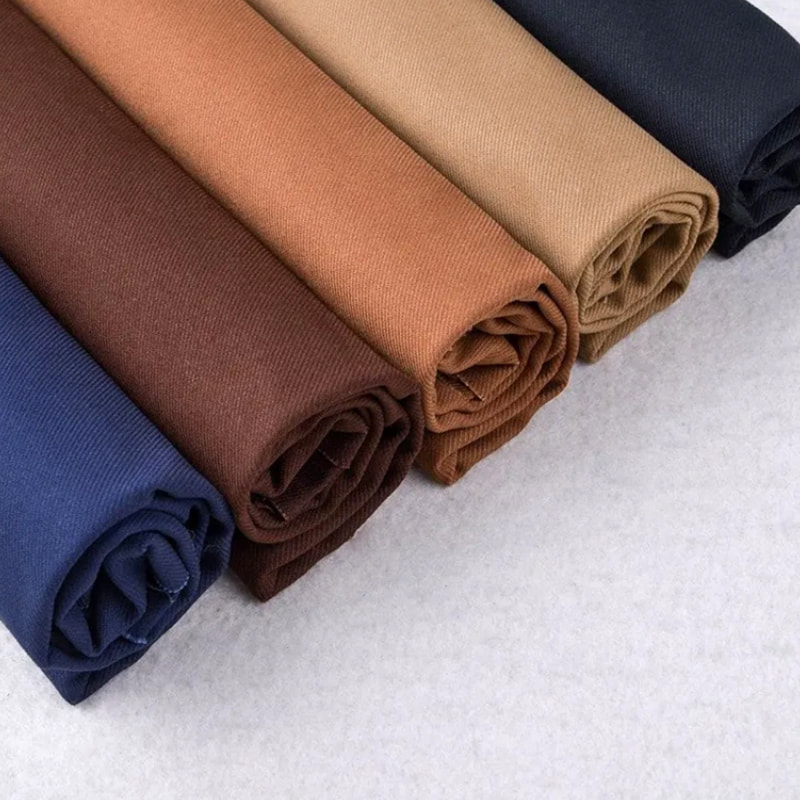 TMIE-08-4-1 Berat Tengah 110GSM Warna Tersuai Kain Kepar Poliester Poplin
