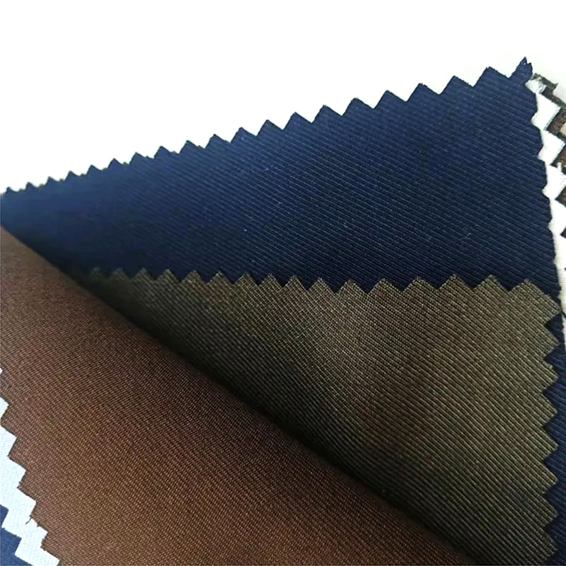 TMIE-08-4-1 Berat Tengah 110GSM Warna Tersuai Kain Kepar Poliester Poplin