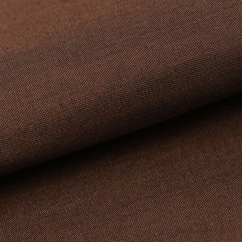 TMIE-08-4-1 Berat Tengah 110GSM Warna Tersuai Kain Kepar Poliester Poplin