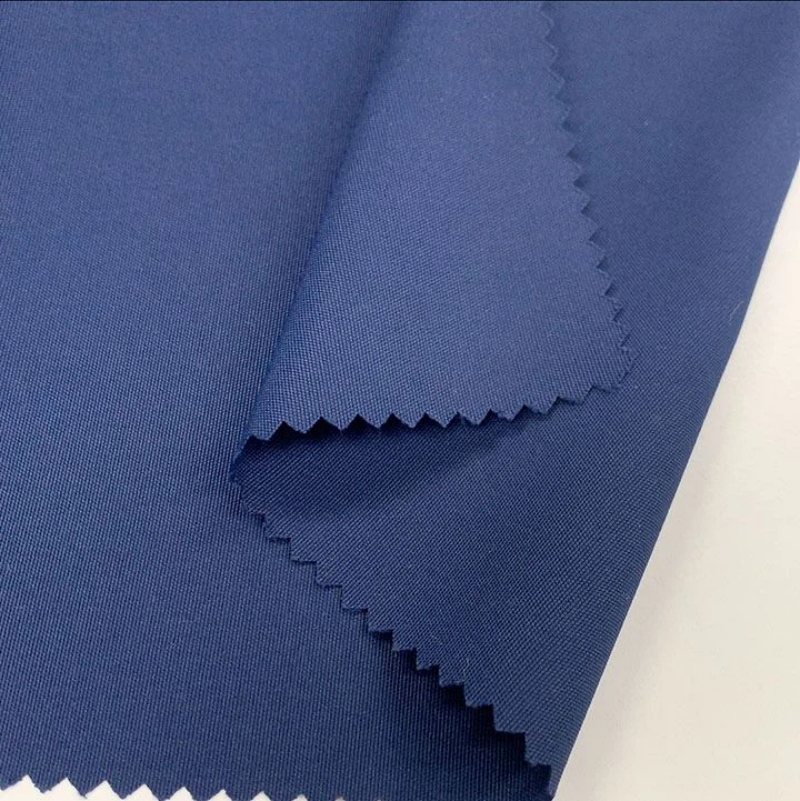 TMIE-08-4-3 120GSM Warna Dicelup Kain Kepar Poliester Poplin