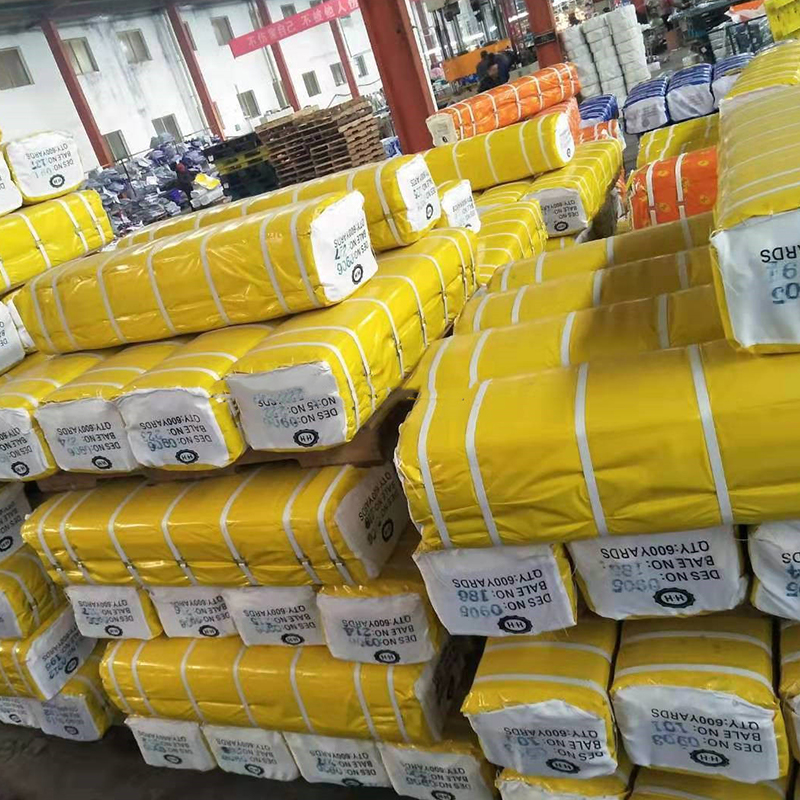 TMIE-06-7 Fabrik Lebar Sempit Berketumpatan Tinggi 95gsm 100gsm 105gsm 110gsm 115gsm Poliester Printing Wax Fabrik