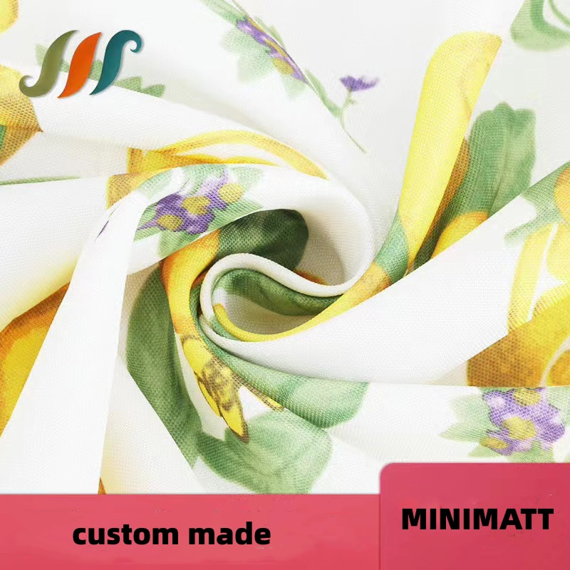 TMIE-03-2-5 150 GSM Printing Fabrik Poliester Minimatt