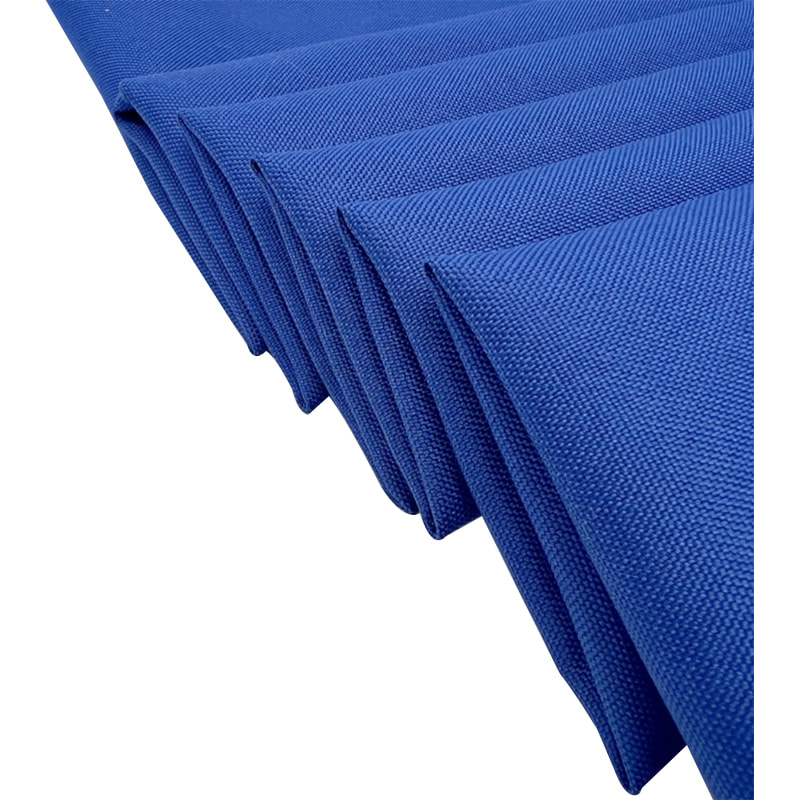 TMIE-03-1-4 Twill Biru Berat Tengah 150 GSM Fabrik Poliester Minimatt