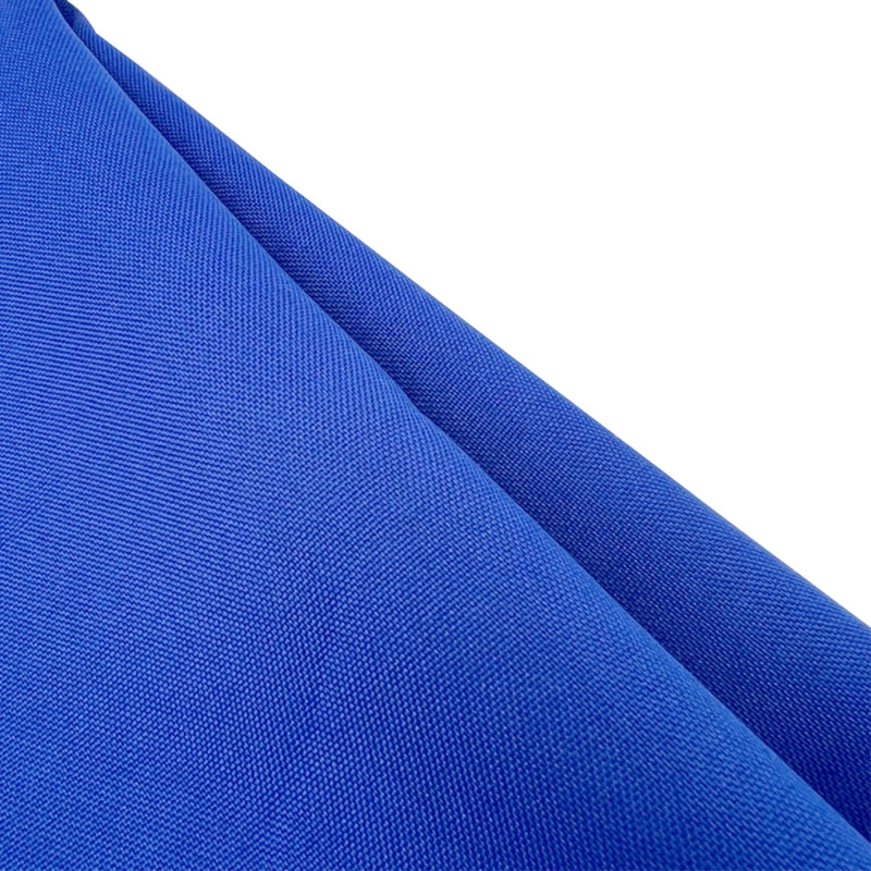 TMIE-03-1-4 Twill Biru Berat Tengah 150 GSM Fabrik Poliester Minimatt