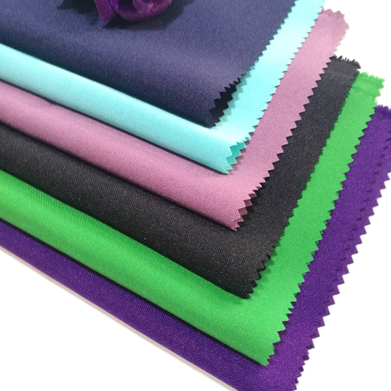 TWILL TMIE-03-1-5 Berat Tengah 170 GSM Kain Poliester Minimatt Twill