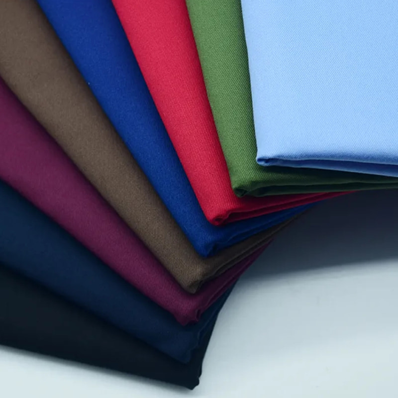 TMIE-11-07 110GSM Kain Dicelup Pepejal Twill Halus